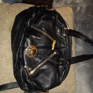 Black Michael Kors purse